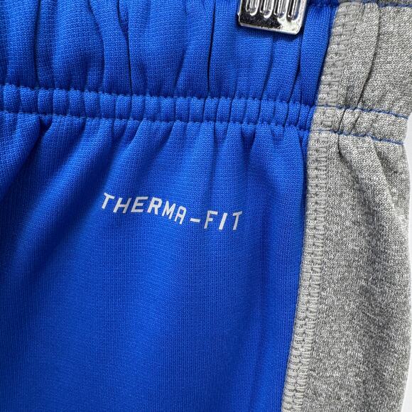 Nike Sweatpants Mens Medium Knockout KO Fleece Blue Gray Therma-Fit Relaxed Fit - Picture 4 of 11